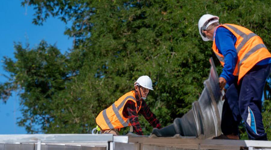 Professional new roof installation services in Check, VA